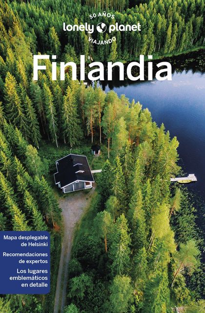 FINLANDIA LONELY PLANET 2023