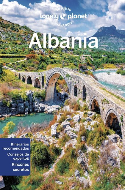 ALBANIA LONELY PLANET 2023