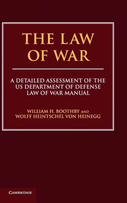 THE LAW OF WAR