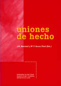 UNIONES DE HECHO.