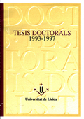 TESIS DOCTORALS 1993-1997.