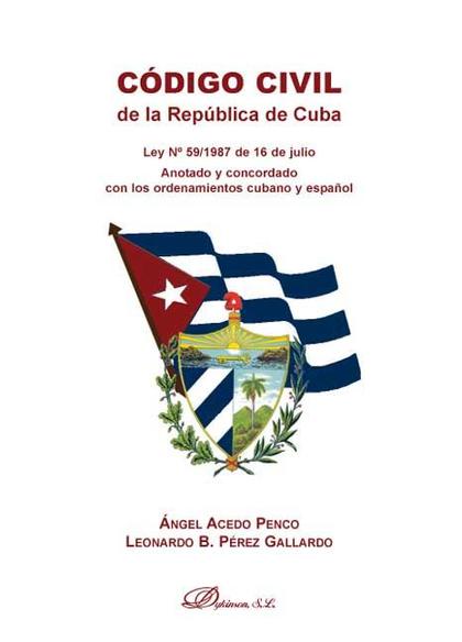 CÓDIGO CIVIL DE LA REPÚBLICA DE CUBA