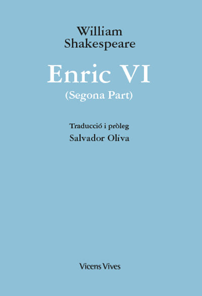 ENRIC VI (2ª PART) ED. RUSTICA.