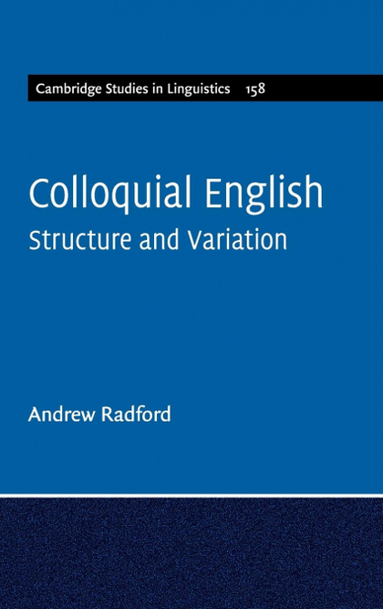 COLLOQUIAL ENGLISH
