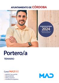 PORTERO;A AYUNTAMIENTO DE CÓRDOBA TEMARIO (2024)