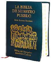 BIBLIA NUESTRO PUEBLO BOLSILLO VINILO.