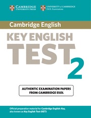CAMBRIDGE KEY ENGLISH TEST 2 STUDENT'S BOOK 2ND EDITION