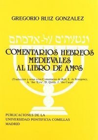 COMENTARIOS HEBREOS MEDIEVALES AL LIBRO DE AMÓS