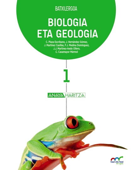 BIOLOGIA ETA GEOLOGIA 1.