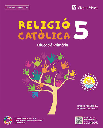 RELIGIO CATOLICA 5 EP VC (COMUNITAT LANIKAI)