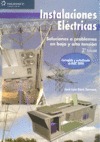 INSTALACIONES ELÉCTRICAS. SOLUCIONES A PROBLEMAS EN BAJA Y ALTA TENSIÓN