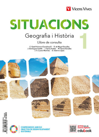GEOGRAFIA I HISTORIA 1 (LC+QA+DIGITAL)(SITUACIONS)