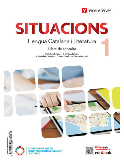 LLENGUA CATALANA I LIT 1 (LC+QA+DIGITAL)SITUACIONS
