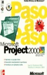 MICROSOFT PROJECT 2000, PASO A PASO