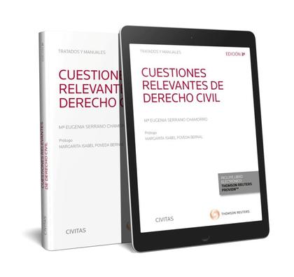CUESTIONES RELEVANTES DE DERECHO CIVIL (PAPEL + E-BOOK)