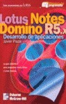 LOTUS NOTES/DOMINIO R5.X DESARROLLO DE APLICACIONES