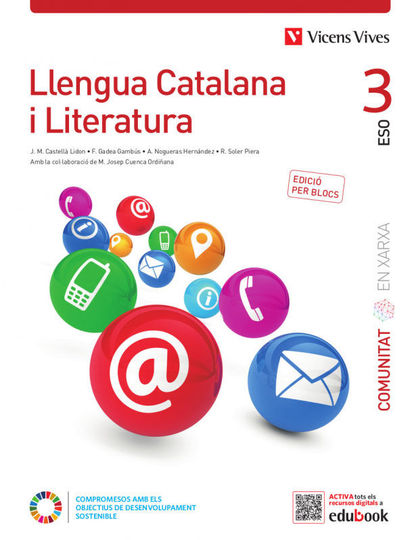 LLENGUA CATALANA I LITERATURA 3 BL (CEX)