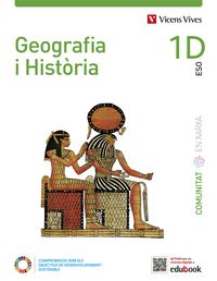 GEOGRAFIA I HISTORIA 1 Q DIV (COMUNITAT EN XARXA)