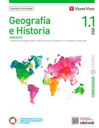 GEOGRAFIA E HISTORIA 1 (1.1-1.2) VC (CER)