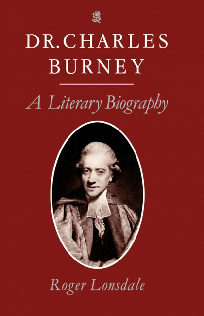 DR. CHARLES BURNEY