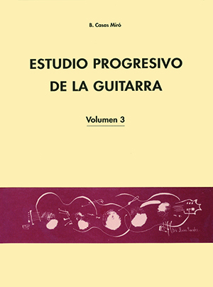 ESTUDIO PROGRESIVO DE LA GUITARRA VOL. 3