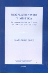 NEOPLATONISMO Y MÍSTICA (S. XVI)