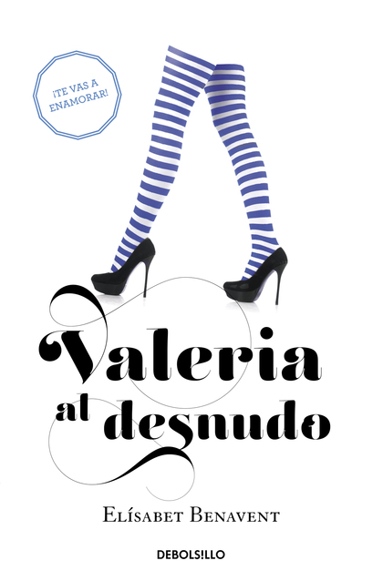 VALERIA AL DESNUDO (SAGA VALERIA 4).