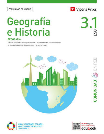 GEOGRAFIA E HISTORIA 3 (3.1-3.2) MADRID (CER)