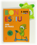 BON ESTIU AMB EN PINXO, EDUCACIÓ INFANTIL, 5 ANYS. COLORAINES