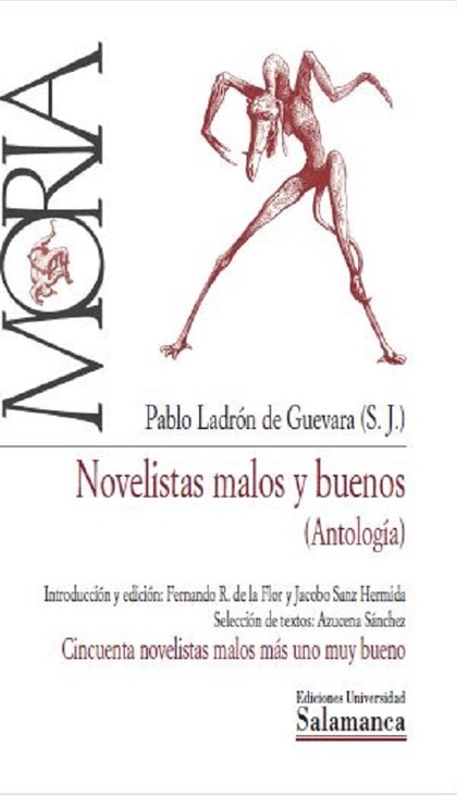 NOVELISTAS MALOS Y BUENOS (ANTOLOGÍA)
