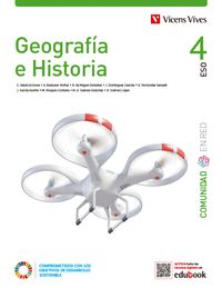 GEOGRAFIA E HISTORIA 4 GH (COMUNIDAD EN RED)