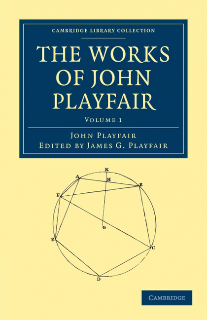 THE WORKS OF JOHN PLAYFAIR - VOLUME 1