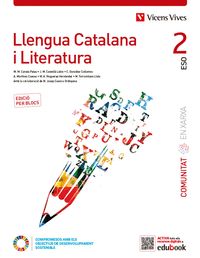 LLENGUA CATALANA I LITERATURA 2 BLOCS (CEX)