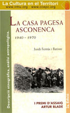LA CASA PAGESA ASCONENCA, 1940-1970