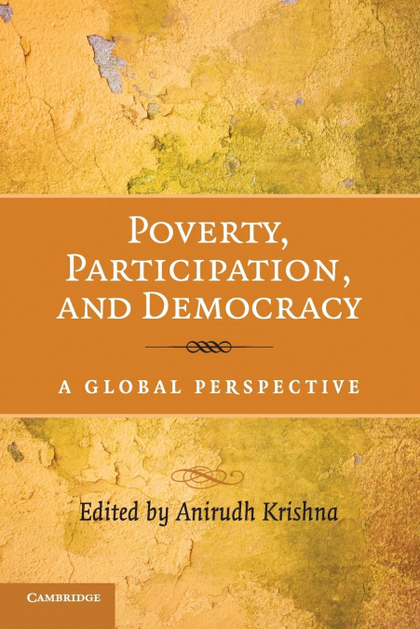 POVERTY, PARTICIPATION, AND DEMOCRACY