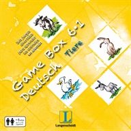 GAME BOX 6·1 DEUTSCH : TIERE