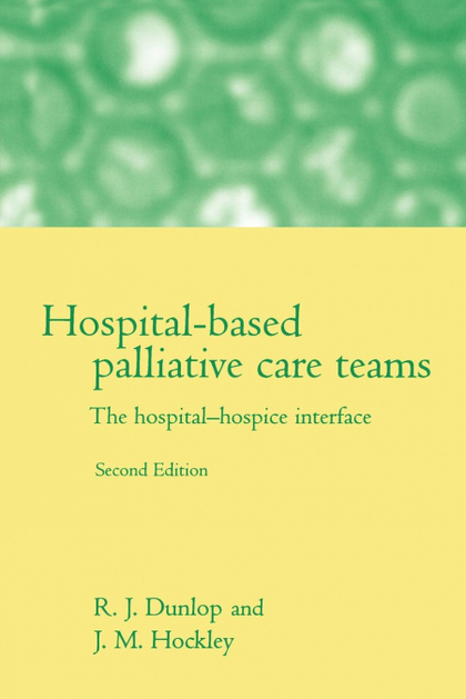 HOSPITAL-BASED PALLIATIVE CARE TEAMS