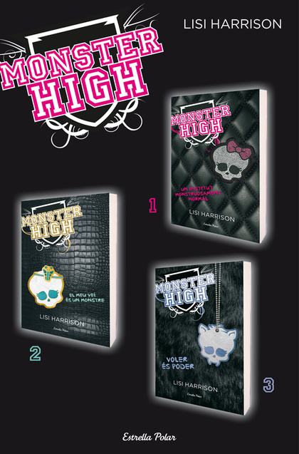Monster High 1, 2 i 3