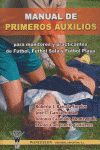 MANUAL DE PRIMEROS AUXILIOS PARA MONITORES Y PRACTICANTES DE FÚTBOL, FÚTBOL SALA