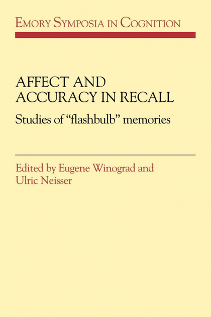 AFFECT AND ACCURACY IN RECALL