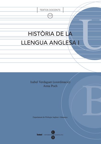 HISTÒRIA DE LA LLENGUA ANGLESA I