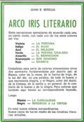 ARCO IRIS LITERARIO