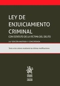 LEY DE ENJUICIAMIENTO CRIMINAL ESTATUTO DE LA VÍCTIMA DEL DELITO (LEY 4/2015) 24