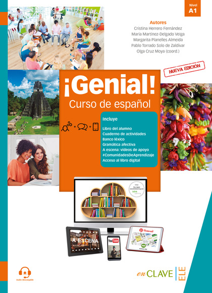 ¡GENIAL! A1 - CURSO DE ESPAÑOL (NUEVA EDICIÓN).