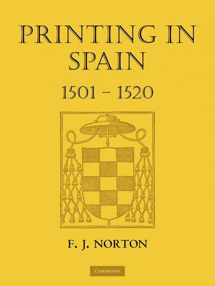 PRINTING IN SPAIN 1501 1520