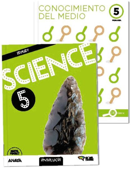 SCIENCE 5. PUPIL'S BOOK + DE CERCA