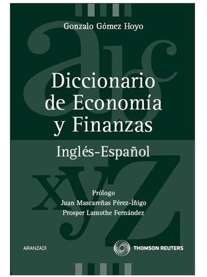 DICCIONARIO DE ECONOMÍA Y FINANZAS : INGLÉS-ESPAÑOL