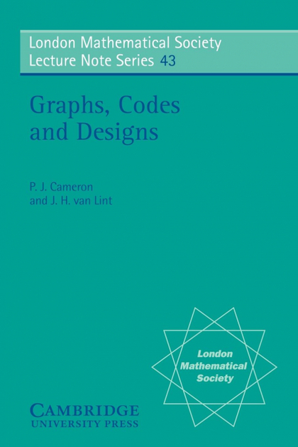 GRAPHS, CODES AND DESIGNS