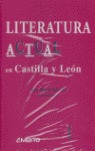 LITERATURA ACTUAL EN CASTILLA Y LEÓN