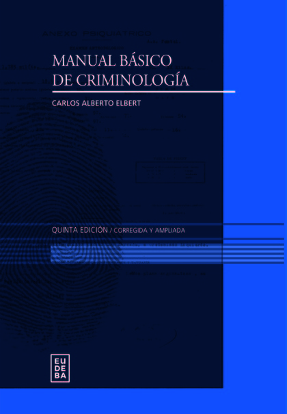 Manual básico de criminología